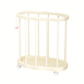 1 Rolling Exercise Equipment Storage Rack, Large-capacity Storage Box With Wheels, Suitable For Yoga Mats, Balls, And Rackets  Home Or Garage Mobile F