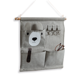 Cartoon Storage Hanging Organizer-Gray 5057
