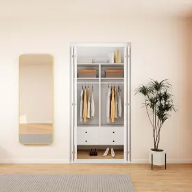 Closet Organizer System With Drawers,Walk In Closet Organizers And Storage, Wardrobe Closet With Closet Shelves, DIY Wooden Clothing Racks For Hanging