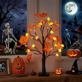 Only Self Pickup-Pumpkin Maple Leaf Lantern