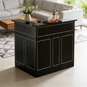 Bar Cabinet, Storage Cabinet-No Shipments On Weekends