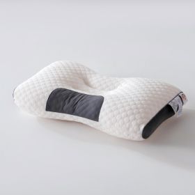 Soft Knitted Neck Pillow - Adjustable Ergonomic Orthopedic Contour Support, High Quality Pillow Core, For Sleeping Comfort