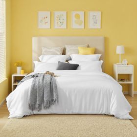 2-Pack White & Pink 3-Piece Bohemian Bedding Sets.Crafted From Durable, Abrasion-resistant Fabric That Maintains Exceptional Softness For Comfortable