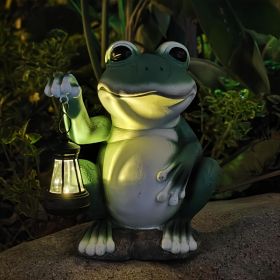Only Self Pickup-Frog Lamp - Solar Garden Lamp
