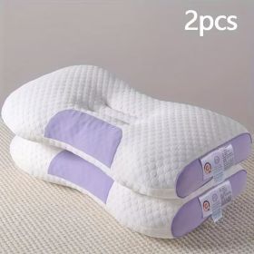 YBZ 3D Knitted Cotton Massage Pillow 2pack