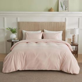 Serta Simply Clean Solid Duvet Cover Twin