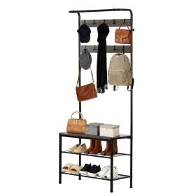 Coat Rack, Shoe Rack