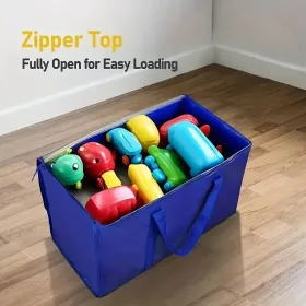 Oversized Mobile Bag With Reinforced Handle, Heavy-duty Storage Handbag, Used For Storing Clothes, Moving Supplies, Christmas Gifts, Sundries, Moving