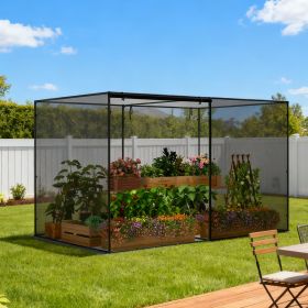 Crop Cages With 6 Ground Nails For Garden Plant