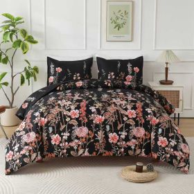 HeiSeFanHua Comforter