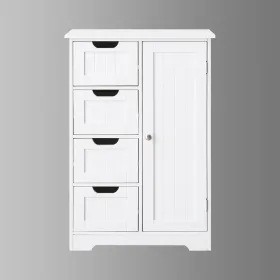 FRALIMK Small Bathrooom Storage Cabinet, Freestanding Storage Cabinet EntryWay Cabinet Home Storage For Living Room