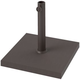 Patio Umbrella Base, 32 Lbs Concrete Heavy Duty Umbrella Base, Outdoor Umbrella Stand Patio Umbrella Holder For 1.5 1.9 Umbrella Poles For Outdoor, La