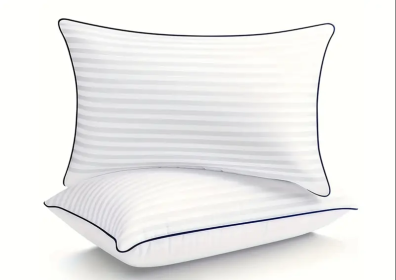 Bed Pillows Stripe, 1pack
