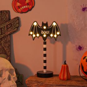 Only Self Pickup-Halloween Lantern -Bat