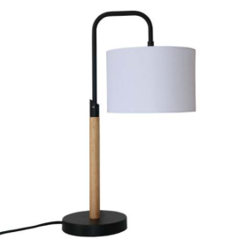 New Design Small Modern Stylish Desk Lamp In Stock In The United States,Easy To Install For Bedside Table Lamp, Night Light, Study Lamp, Arcus Paniz S (Option: Black)