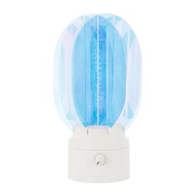 The Plastic Version Of The Aurora Lamp Is Lightweight And Easy To Carry, And The Fantastic Colors Resemble The Aurora, Creating A Great Romantic Atmos (Option: Plastic aurora lamp)