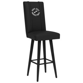 Swivel Bar Stool 2000 with Logo (Option: Utah Jazz Secondary)