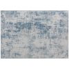 HOMCOM Area Rug 4x6, Machine Washable Rug, Non-Slip Modern Abstract Floor Carpet for Living Room, Bedroom, Dining Room,