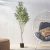 Artificial Olive Tree, Artificial Tree Plants for Home Bedroom Living Room
