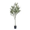 Artificial Olive Tree, Artificial Tree Plants for Home Bedroom Living Room