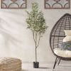 Artificial Olive Tree, Artificial Tree Plants for Home Bedroom Living Room