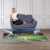 Official NFL - 62" x 84" Personalized Washable Rug