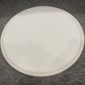 16inch Flush Mount Ceiling Light, 32W 3520LM 5CCT Selectable, Dimmable LED Ceiling Light Fixture For Kitchen Bedroom Living Room, Modern Low Profile S (Option: White)